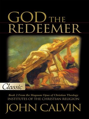 cover image of God the Redeemer
